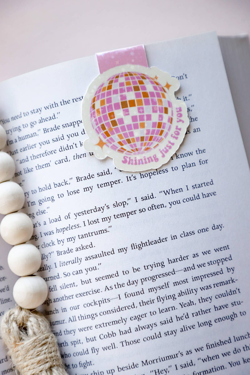 Shining Just For You Holographic Magnetic Bookmark - Taylor Swift
