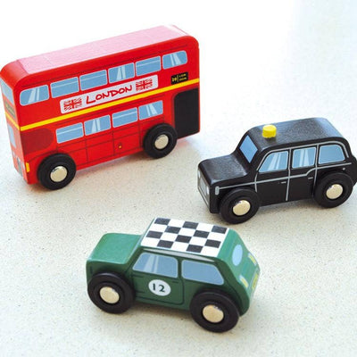 British Classic Vehicles Set