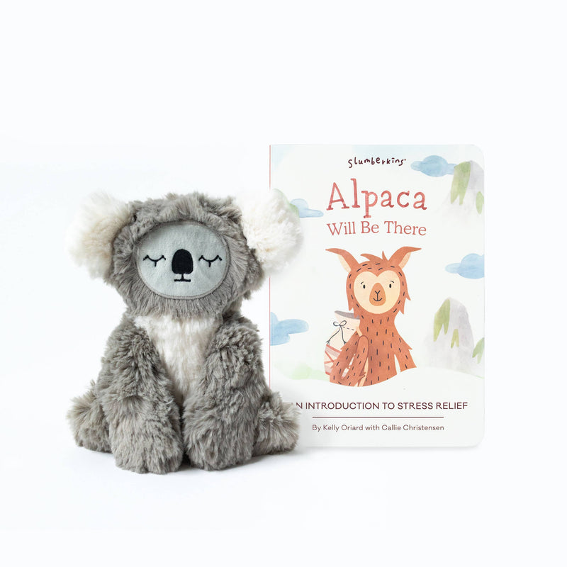Koala Mini & Alpaca Intro Book- Stress Relief