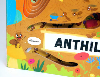 Anthill Layered Board Book