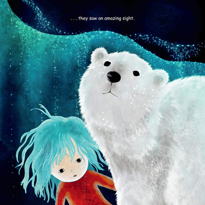 The Lonely Polar Bear Picture Book