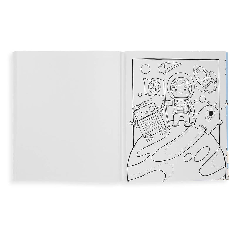 Mighty Mega Space Coloring Pack