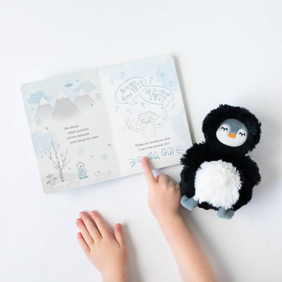 Black/White Penguin Mini & Yeti Lesson Book