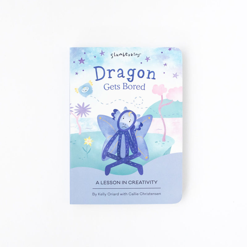 Powder Floof Mini & Dragon Lesson Book- Creativity/ Dragon Gets Bored