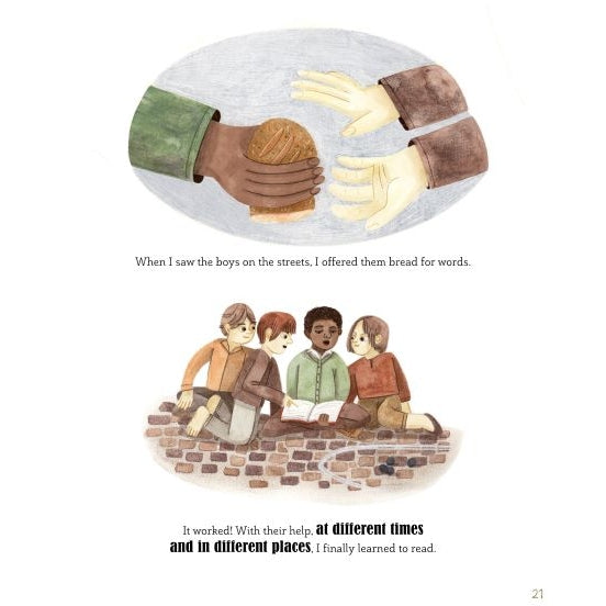 Bread for Words: A Frederick Douglass Story