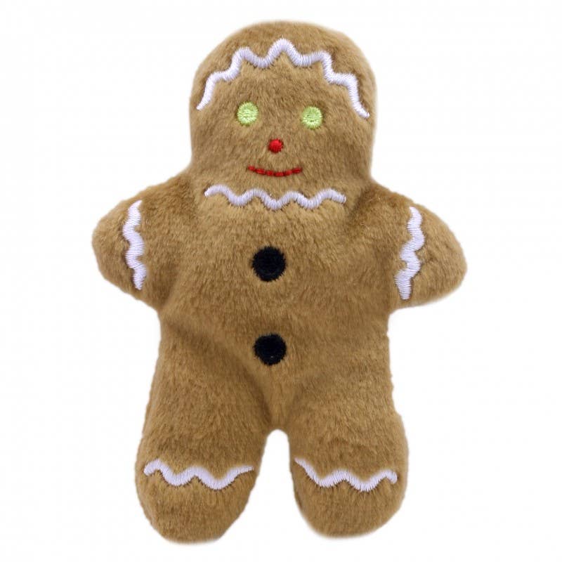 Finger Puppets: Gingerbread Man (Small) – Flying Pig Toys