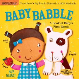 Baby Babble: A Book of Baby&