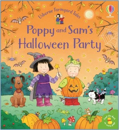 Poppy & Sam's Halloween Party