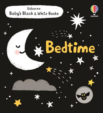 Baby’s Black & White Books: Bedtime