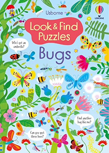 Look & Find Puzzles: Bugs