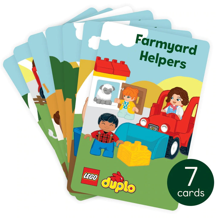 LEGO DUPLO Down on the Farm Flying Pig Toys