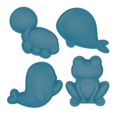 Blue Sand Molds - Frog Set