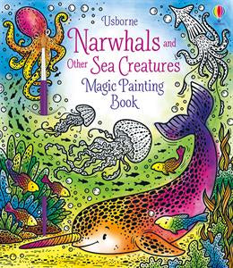 Narwhals and Other Sea Creatures Magic Painting