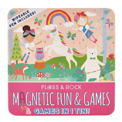 Rainbow Fairy Magnetic Fun &amp; Games Compendium