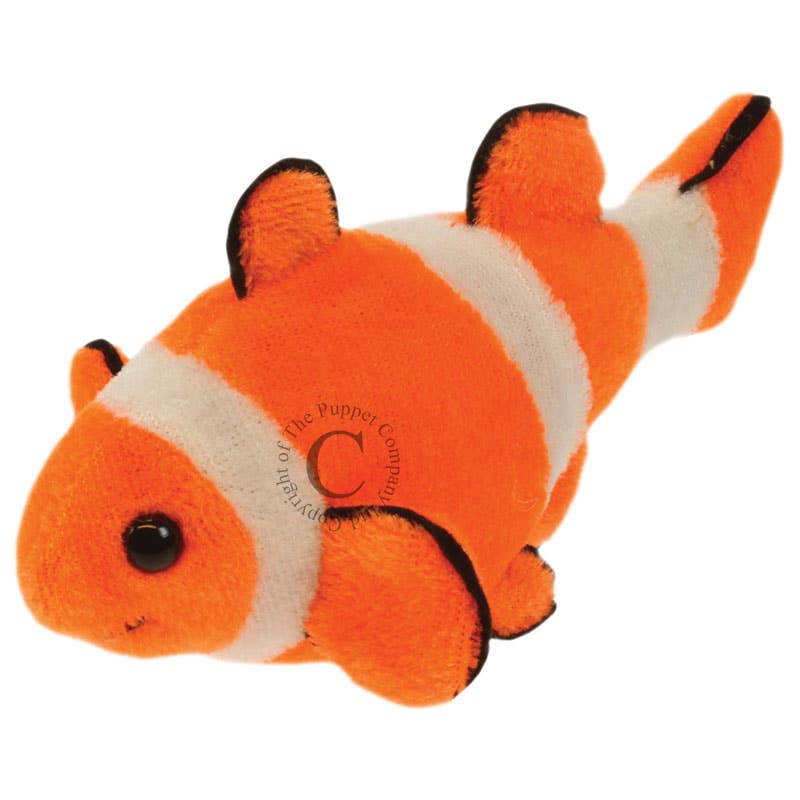 Finger Puppets: Clown Fish – Flying Pig Toys