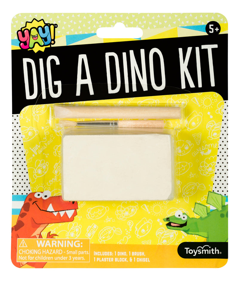 Yay! Dig A Dino Kit, Easy Diy Project, Assorted Styles