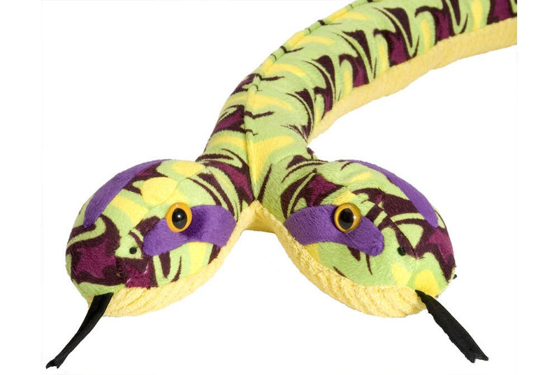 Snake Siamese Whirlpool Stuffed Animal 54"