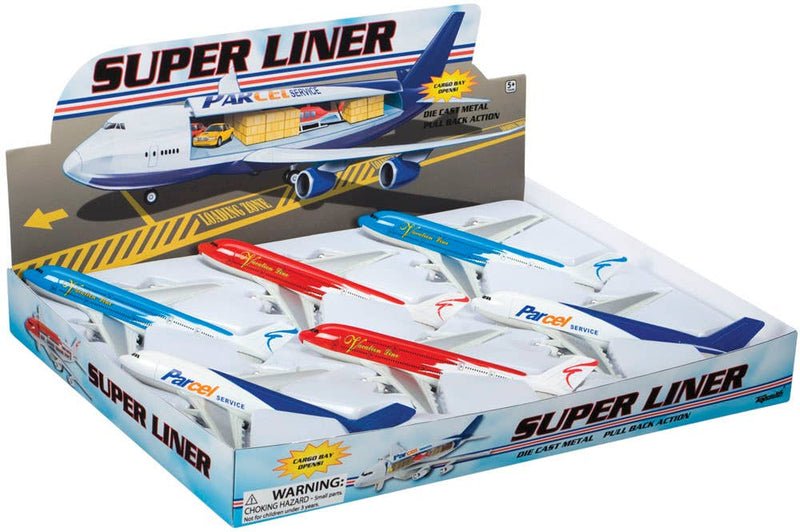Super Liner, Freight Airplanes, Assorted