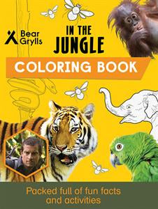 In the Jungle Coloring Book