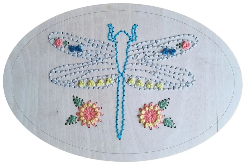 Embroidery Kit Dragonfly