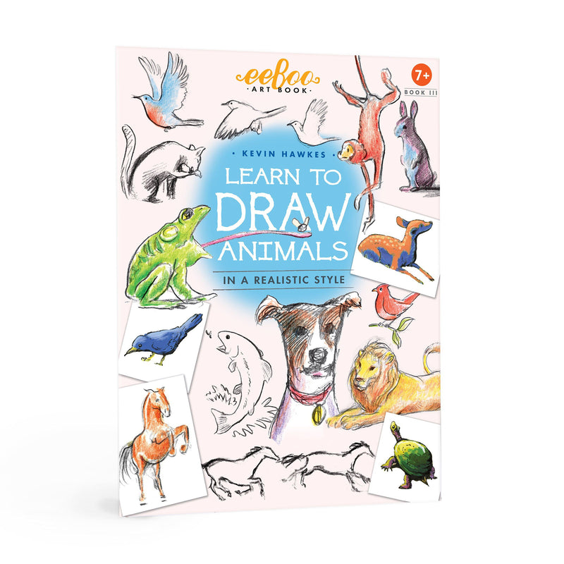 Learn to Draw Animals with Kevin Hawkes