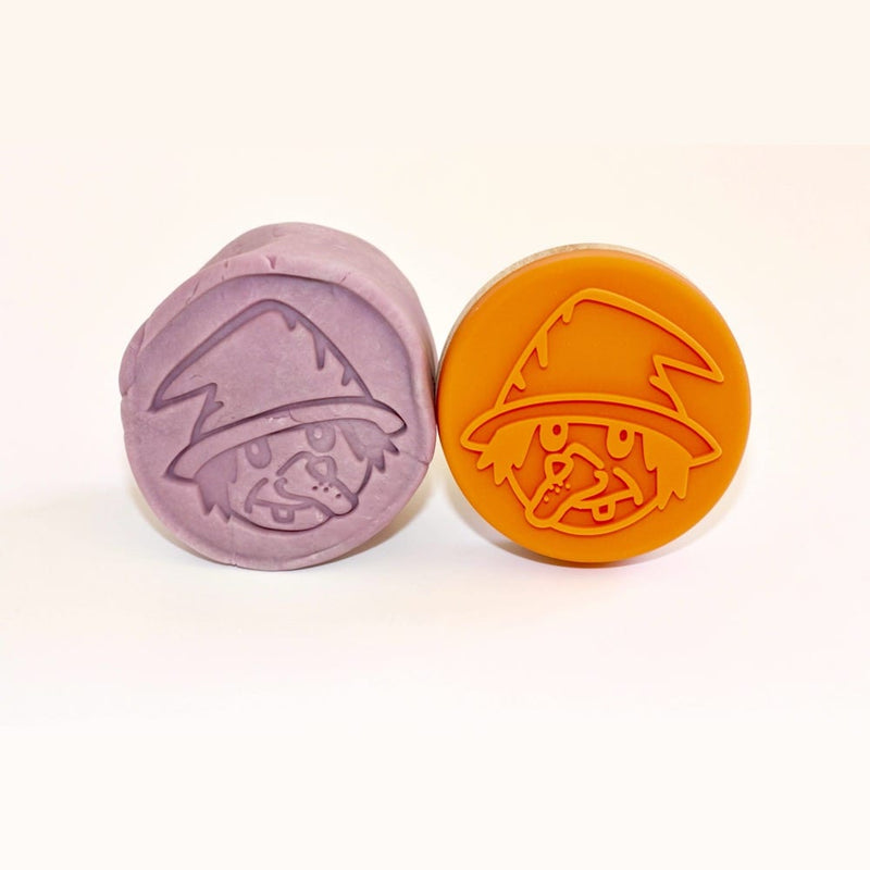 Halloween Forest Stories Dough Stamps