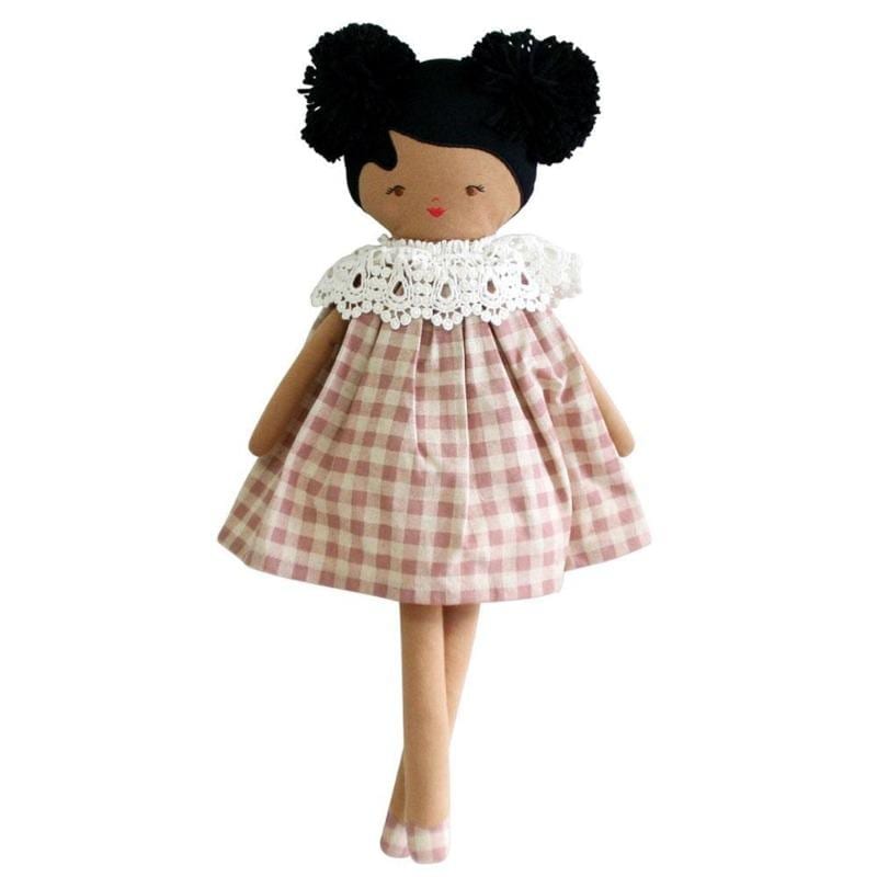 Aggie Doll, Rose Check