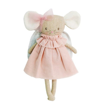 Angel Baby Mouse, Pink Silver