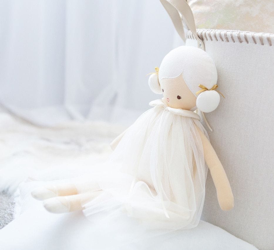 Lulu Doll Ivory