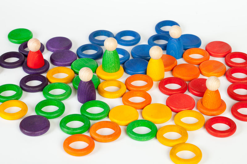 Nins Rings and Coins Sorting Game