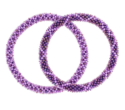 Amethyst Roll-On® Friendship Bracelets