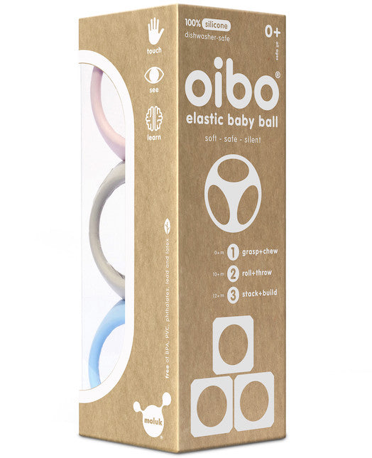 Oibo Sensory Toy by MOLUK - Pastel