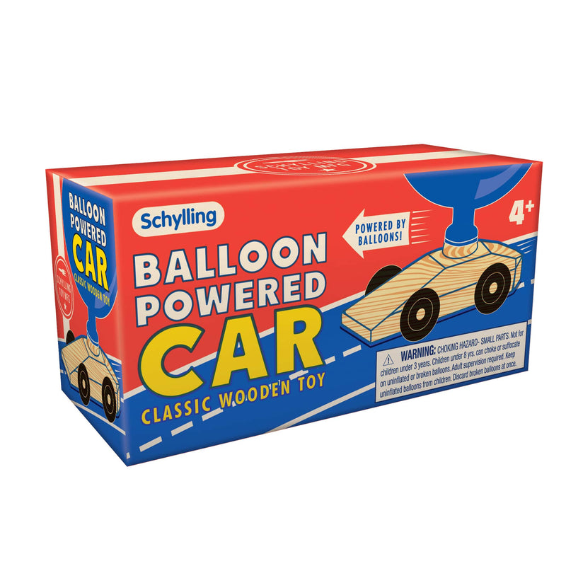 Balloon Powered Car