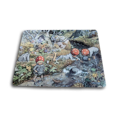 Elsa Beskow "Children of the Forest" Frame Puzzle