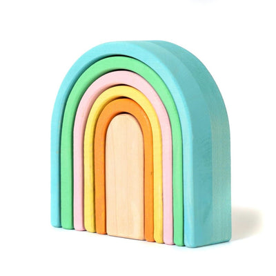 Arcade Rainbow Arch Stacker, Pastel