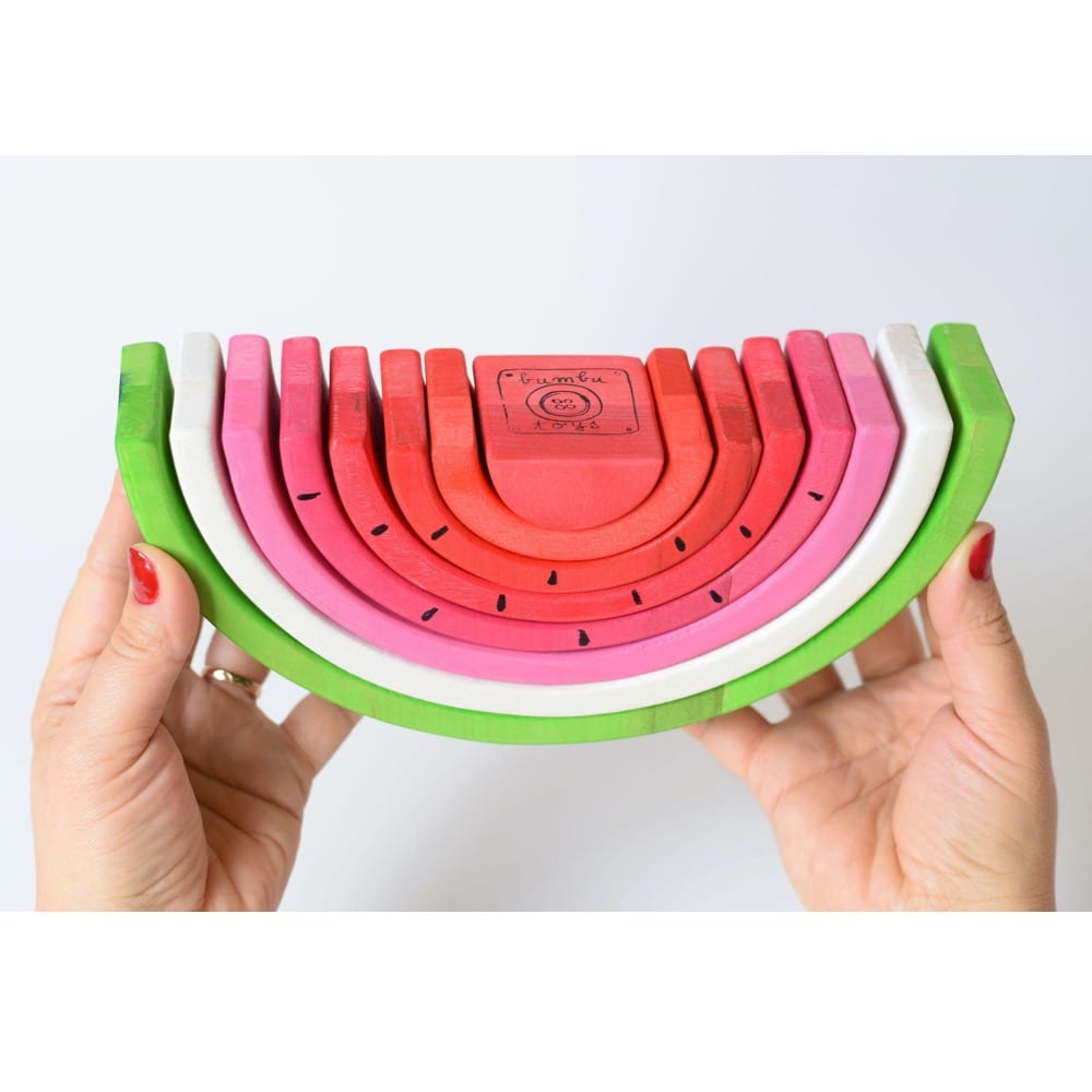 Watermelon Stacker – Flying Pig Toys