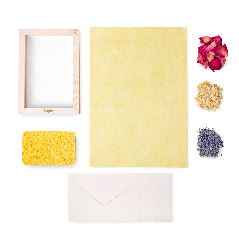 Make Your Own Flower Paper Kit