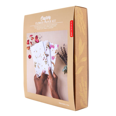 Make Your Own Flower Paper Kit