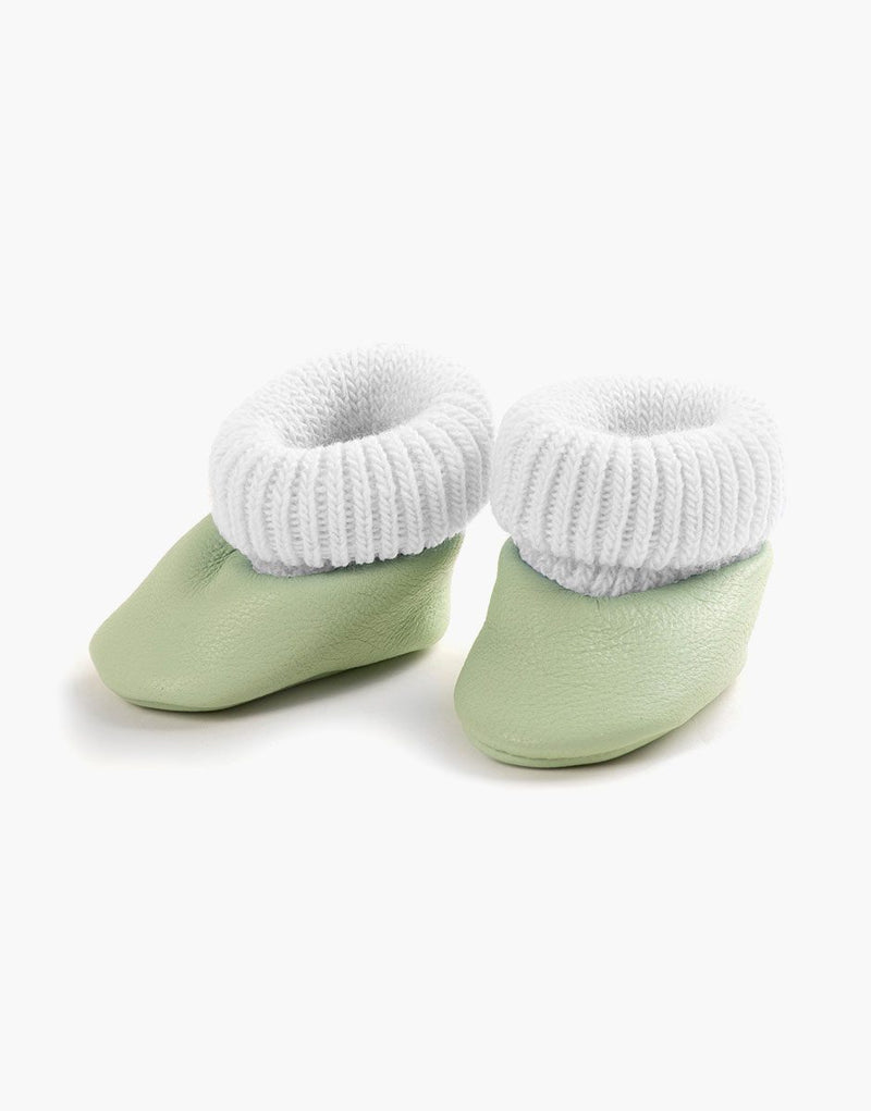 Slip-On Shoes, Green Sorbet