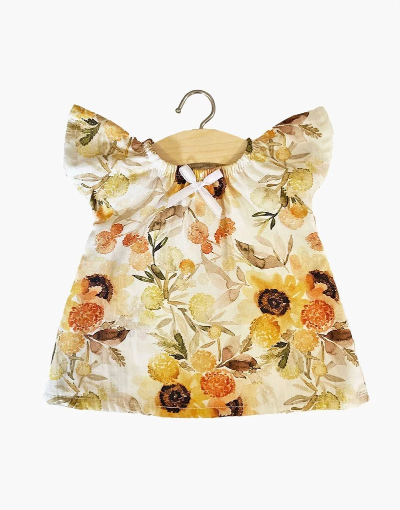 Mary Cotton Nightgown, Sunflowers