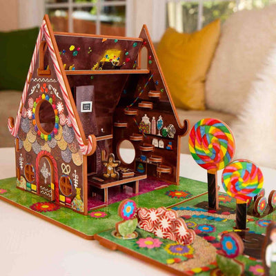 Hansel and Gretel Book and Play Set