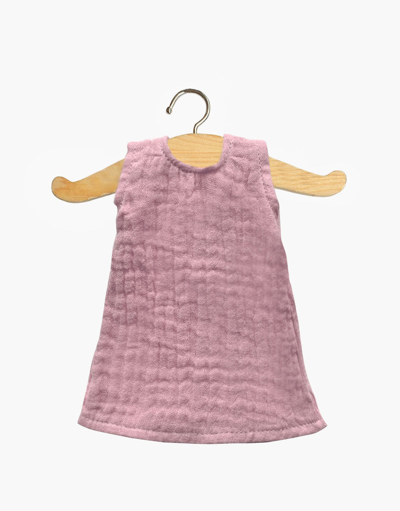 Amigas - Iva Dress in Lavender Double Gauze Cotton
