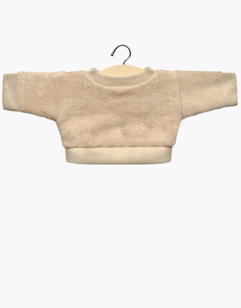 Linen Terry Sweatshirt