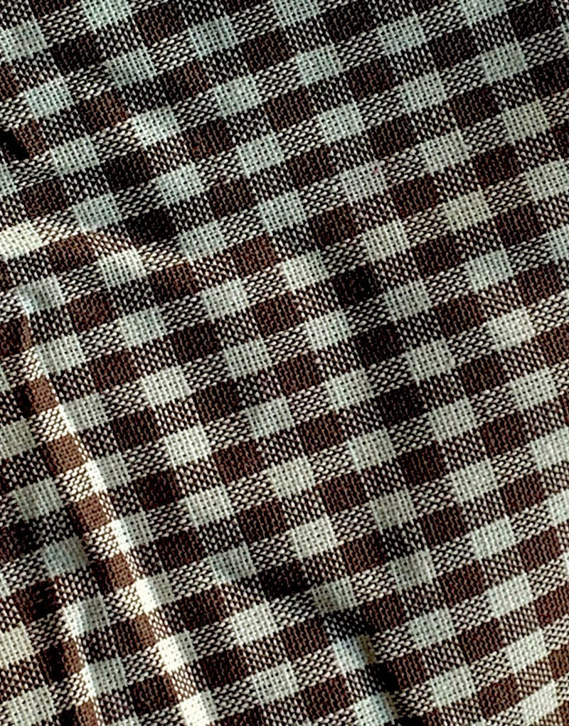 Paul Shirt in Chocolate Gingham