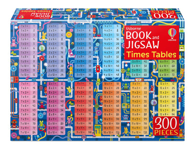 Times Tables - Book & Jigsaw Puzzle