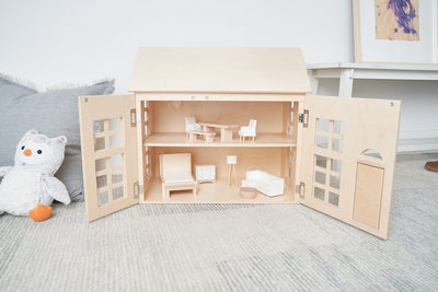 Bedroom Dollhouse Furniture Set