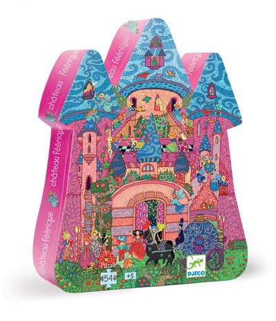 The Fairy Castle 54pc Silhouette Jigsaw Puzzle