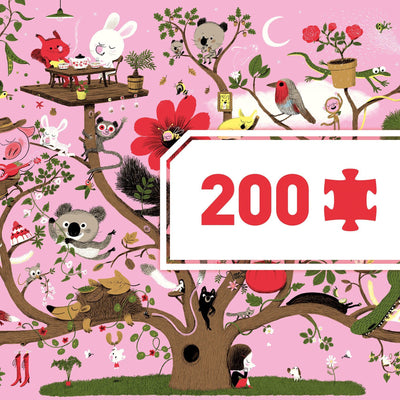 Arbracadabra 200pc Gallery Jigsaw Puzzle + Poster