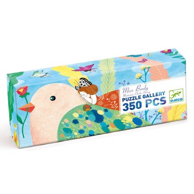 Miss Birdy 350pc Gallery Jigsaw Puzzle + Poster