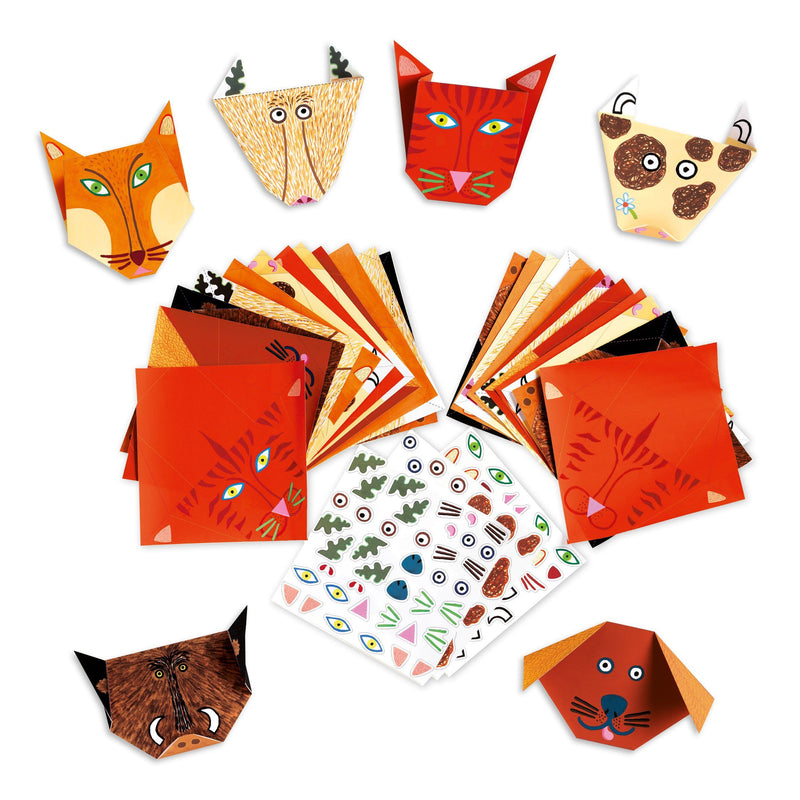 Animals Origami Paper Craft Kit